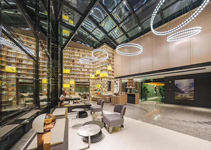 Atour S Hotel Wuxi Nanchang Street